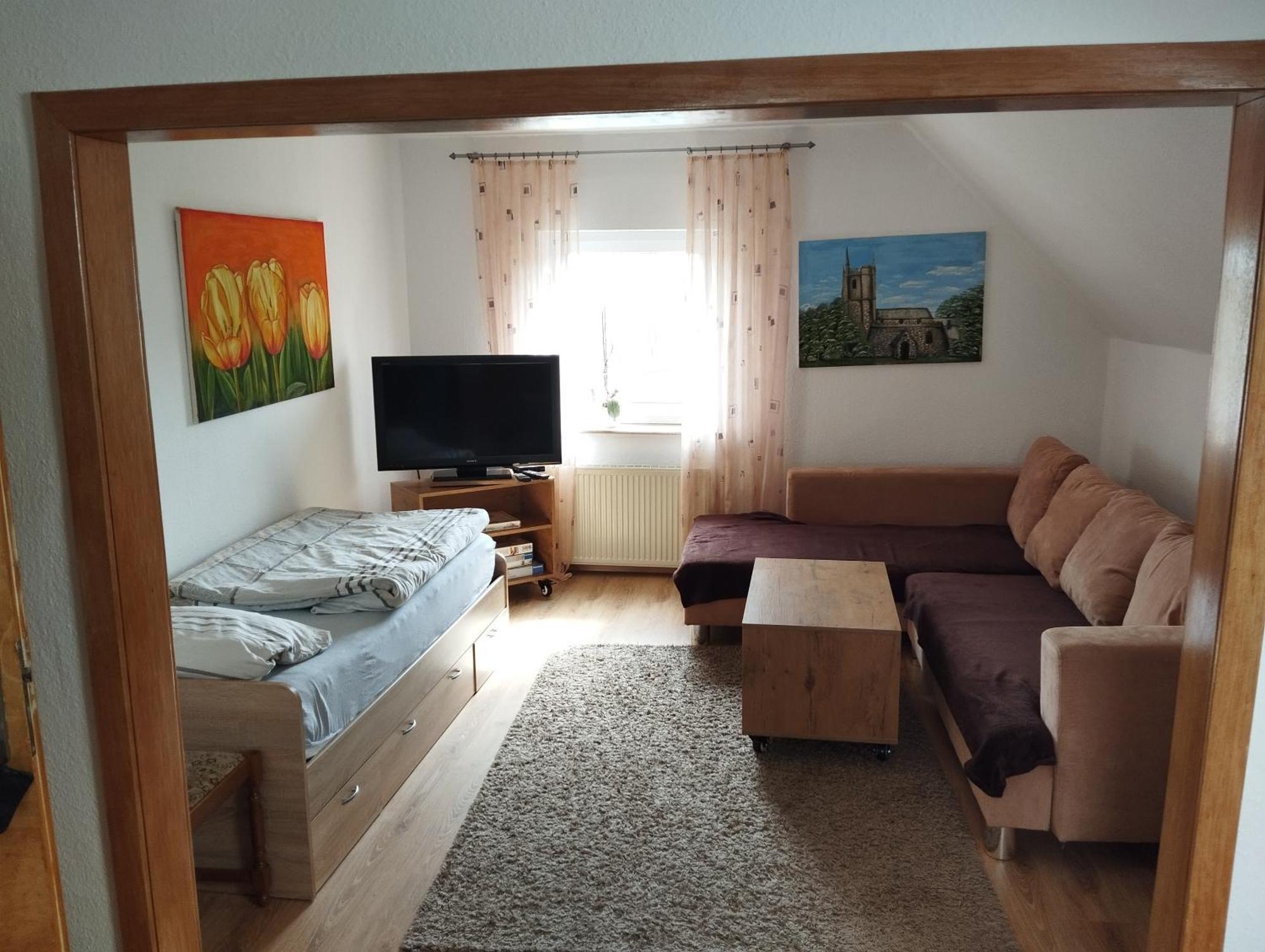 Apartment Lidija Hiddenhausen ภายนอก รูปภาพ